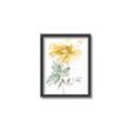 Picture of Yellow Floral I  _GroupedProduct_Rectangle_Portrait_Canvas_Framed_