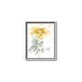 Picture of Yellow Floral I  _GroupedProduct_Rectangle_Portrait_Canvas_Framed_