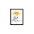 Picture of Yellow Floral I  _GroupedProduct_Rectangle_Portrait_Canvas_Framed_