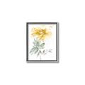 Picture of Yellow Floral I  _GroupedProduct_Rectangle_Portrait_Canvas_Framed_