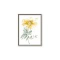 Picture of Yellow Floral I  _GroupedProduct_Rectangle_Portrait_Canvas_Framed_