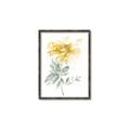 Picture of Yellow Floral I  _GroupedProduct_Rectangle_Portrait_Canvas_Framed_