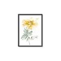 Picture of Yellow Floral I  _GroupedProduct_Rectangle_Portrait_Canvas_Framed_