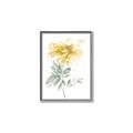 Picture of Yellow Floral I  _GroupedProduct_Rectangle_Portrait_Canvas_Framed_