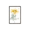 Picture of Yellow Floral I  _GroupedProduct_Rectangle_Portrait_Canvas_Framed_