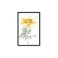 Picture of Yellow Floral I  _GroupedProduct_Rectangle_Portrait_Canvas_Framed_