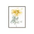 Picture of Yellow Floral I  _GroupedProduct_Rectangle_Portrait_Canvas_Framed_