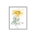 Picture of Yellow Floral I  _GroupedProduct_Rectangle_Portrait_Canvas_Framed_