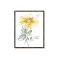 Picture of Yellow Floral I  _GroupedProduct_Rectangle_Portrait_Canvas_Framed_
