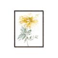 Picture of Yellow Floral I  _GroupedProduct_Rectangle_Portrait_Canvas_Framed_
