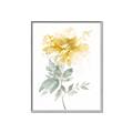 Picture of Yellow Floral I  _GroupedProduct_Rectangle_Portrait_Canvas_Framed_