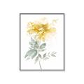 Picture of Yellow Floral I  _GroupedProduct_Rectangle_Portrait_Canvas_Framed_