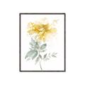 Picture of Yellow Floral I  _GroupedProduct_Rectangle_Portrait_Canvas_Framed_