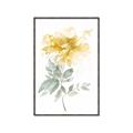 Picture of Yellow Floral I  _GroupedProduct_Rectangle_Portrait_Canvas_Framed_