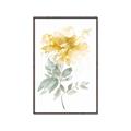 Picture of Yellow Floral I  _GroupedProduct_Rectangle_Portrait_Canvas_Framed_