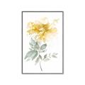 Picture of Yellow Floral I  _GroupedProduct_Rectangle_Portrait_Canvas_Framed_