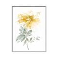 Picture of Yellow Floral I  _GroupedProduct_Rectangle_Portrait_Canvas_Framed_