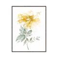 Picture of Yellow Floral I  _GroupedProduct_Rectangle_Portrait_Canvas_Framed_