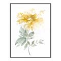 Picture of Yellow Floral I  _GroupedProduct_Rectangle_Portrait_Canvas_Framed_