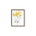 Picture of Yellow Floral II  _GroupedProduct_Rectangle_Portrait_Canvas_Framed_