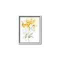 Picture of Yellow Floral II  _GroupedProduct_Rectangle_Portrait_Canvas_Framed_