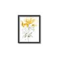Picture of Yellow Floral II  _GroupedProduct_Rectangle_Portrait_Canvas_Framed_