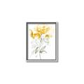 Picture of Yellow Floral II  _GroupedProduct_Rectangle_Portrait_Canvas_Framed_
