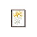 Picture of Yellow Floral II  _GroupedProduct_Rectangle_Portrait_Canvas_Framed_
