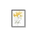 Picture of Yellow Floral II  _GroupedProduct_Rectangle_Portrait_Canvas_Framed_