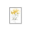 Picture of Yellow Floral II  _GroupedProduct_Rectangle_Portrait_Canvas_Framed_
