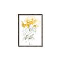 Picture of Yellow Floral II  _GroupedProduct_Rectangle_Portrait_Canvas_Framed_