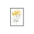 Picture of Yellow Floral II  _GroupedProduct_Rectangle_Portrait_Canvas_Framed_