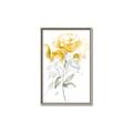 Picture of Yellow Floral II  _GroupedProduct_Rectangle_Portrait_Canvas_Framed_