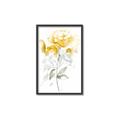 Picture of Yellow Floral II  _GroupedProduct_Rectangle_Portrait_Canvas_Framed_