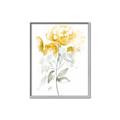 Picture of Yellow Floral II  _GroupedProduct_Rectangle_Portrait_Canvas_Framed_