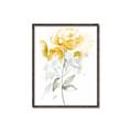 Picture of Yellow Floral II  _GroupedProduct_Rectangle_Portrait_Canvas_Framed_