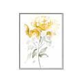 Picture of Yellow Floral II  _GroupedProduct_Rectangle_Portrait_Canvas_Framed_