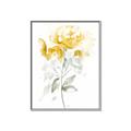 Picture of Yellow Floral II  _GroupedProduct_Rectangle_Portrait_Canvas_Framed_