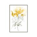 Picture of Yellow Floral II  _GroupedProduct_Rectangle_Portrait_Canvas_Framed_