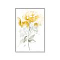 Picture of Yellow Floral II  _GroupedProduct_Rectangle_Portrait_Canvas_Framed_
