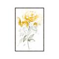 Picture of Yellow Floral II  _GroupedProduct_Rectangle_Portrait_Canvas_Framed_