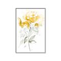 Picture of Yellow Floral II  _GroupedProduct_Rectangle_Portrait_Canvas_Framed_