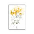Picture of Yellow Floral II  _GroupedProduct_Rectangle_Portrait_Canvas_Framed_