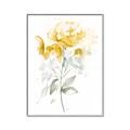 Picture of Yellow Floral II  _GroupedProduct_Rectangle_Portrait_Canvas_Framed_