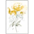 Picture of Yellow Floral II  _GroupedProduct_Rectangle_Portrait_Canvas_Framed_