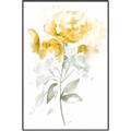 Picture of Yellow Floral II  _GroupedProduct_Rectangle_Portrait_Canvas_Framed_