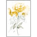 Picture of Yellow Floral II  _GroupedProduct_Rectangle_Portrait_Canvas_Framed_
