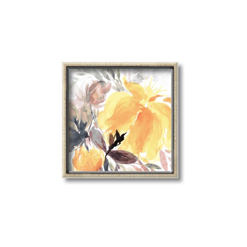 Picture of Lush Floral I  _GroupedProduct_Square_Canvas_Framed_