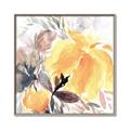 Picture of Lush Floral I  _GroupedProduct_Square_Canvas_Framed_