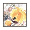 Picture of Lush Floral I  _GroupedProduct_Square_Canvas_Framed_